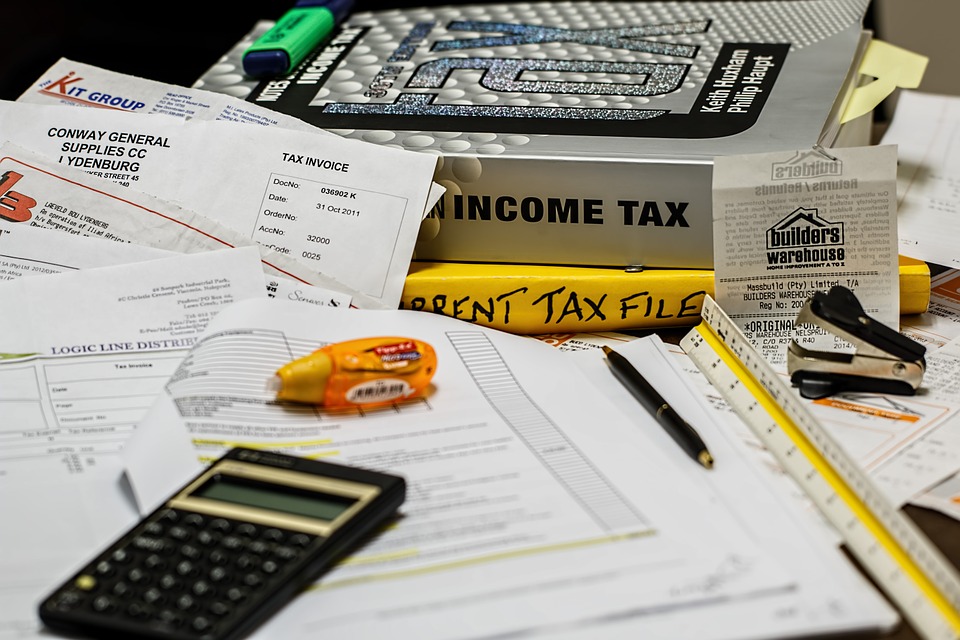 income tax books