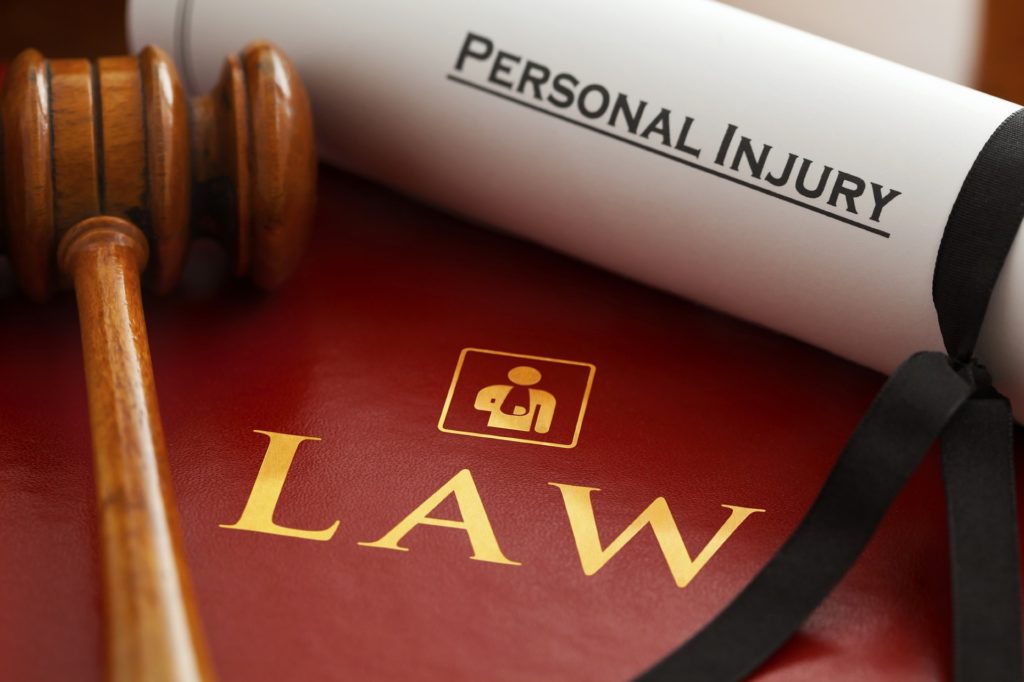 personal injury law book